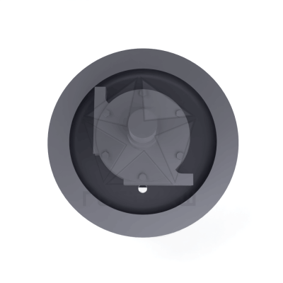 Колесо К2Р-710x100 в сборе